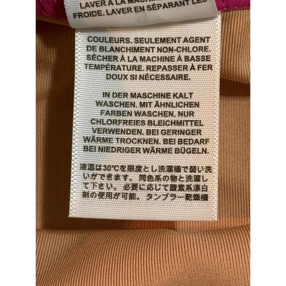 NEW J.Crew Hallie Bikini Bottom Swimwear Radiant Fuchsia Pink Size XXS BM642 - Picture 7 of 14